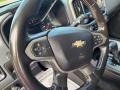 Jet Black/­Dark Ash 2017 Chevrolet Colorado Z71 Crew Cab 4x4 Steering Wheel