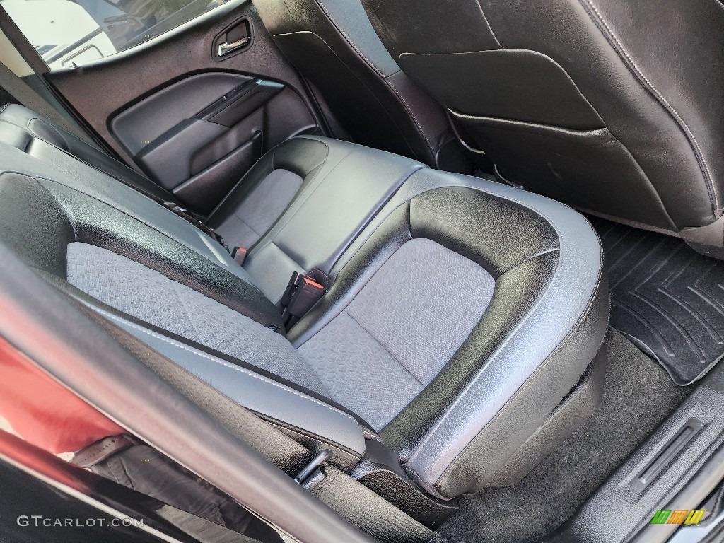 2017 Chevrolet Colorado Z71 Crew Cab 4x4 Interior Color Photos
