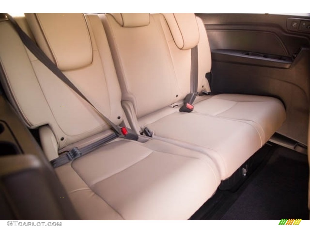 2023 Honda Odyssey Elite Rear Seat Photo #146433395