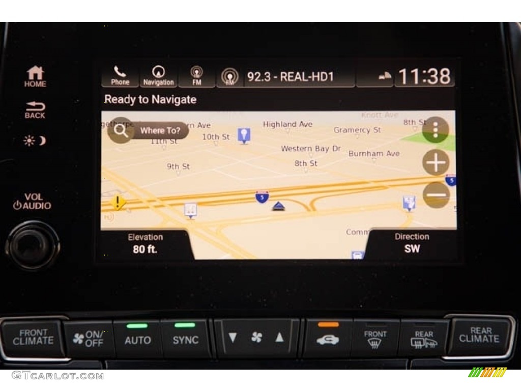 2023 Honda Odyssey Elite Navigation Photos