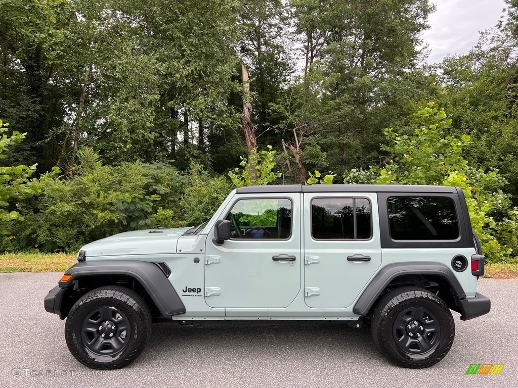Earl 2024 Jeep Wrangler 4-Door Sport 4x4 Exterior Photo #146433674