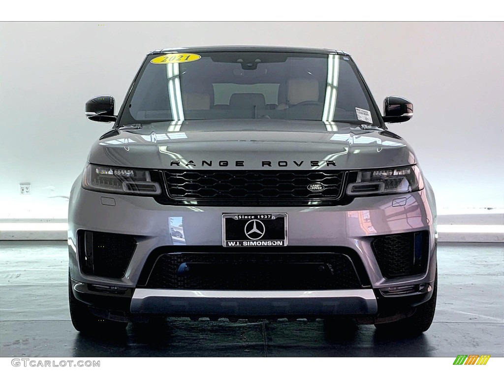 2021 Range Rover Sport HSE Silver Edition - Eiger Gray Metallic / Ivory/Ebony photo #2