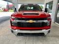 2024 Red Hot Chevrolet Silverado 3500HD LT Crew Cab 4x4 Chassis  photo #3