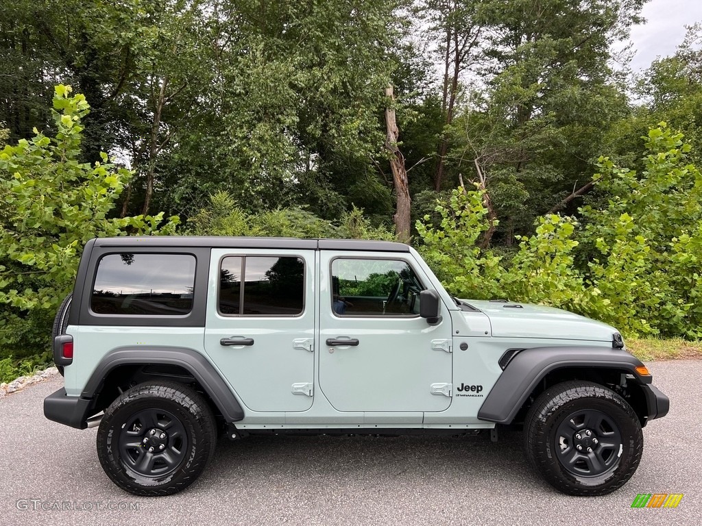 Earl 2024 Jeep Wrangler 4-Door Sport 4x4 Exterior Photo #146433775