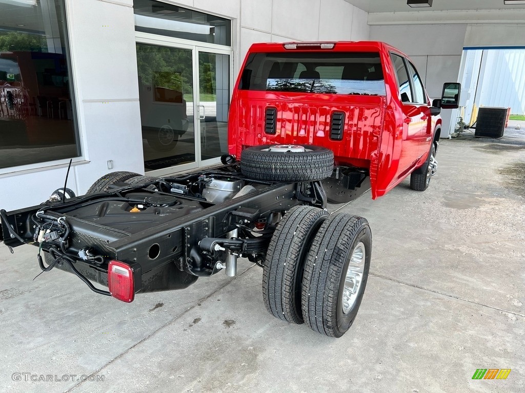 2024 Chevrolet Silverado 3500HD LT Crew Cab 4x4 Chassis Undercarriage Photo #146433786