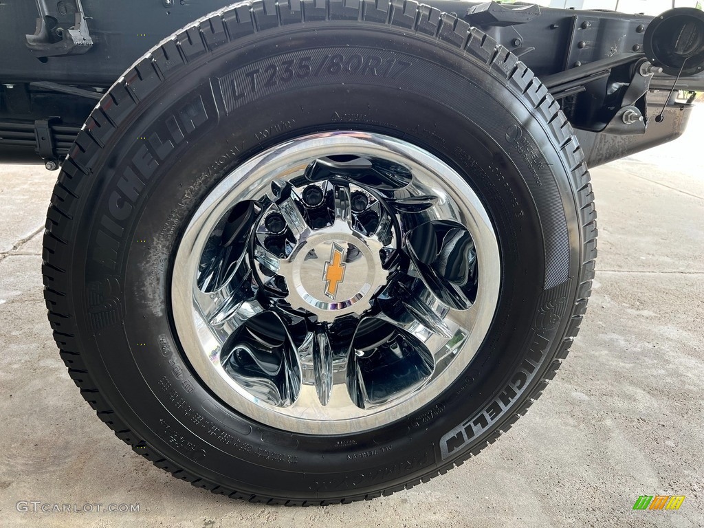 2024 Chevrolet Silverado 3500HD LT Crew Cab 4x4 Chassis Wheel Photo #146433857