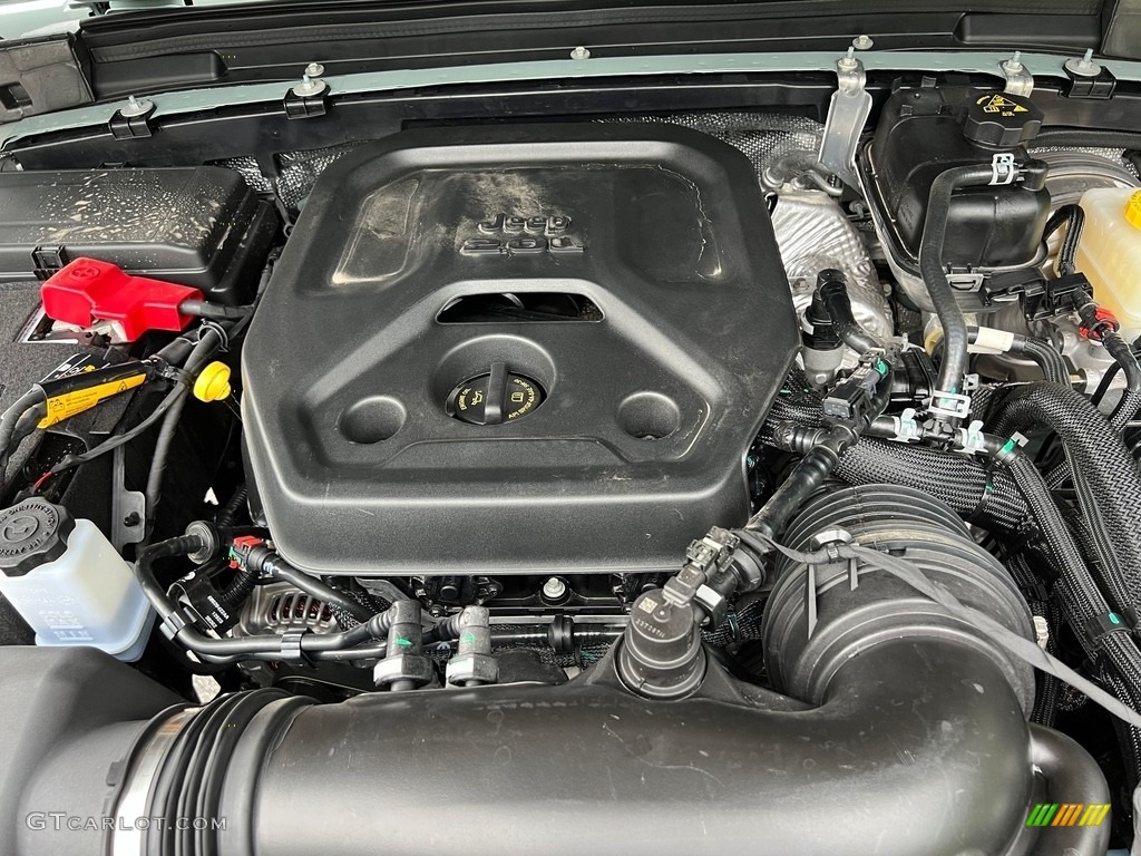 2024 Jeep Wrangler 4-Door Sport 4x4 2.0 Liter Turbocharged DOHC 16-Valve VVT 4 Cylinder Engine Photo #146433872