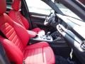 Red/Black Front Seat Photo for 2024 Alfa Romeo Stelvio #146433880