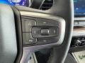 2024 Chevrolet Silverado 3500HD Jet Black Interior Steering Wheel Photo