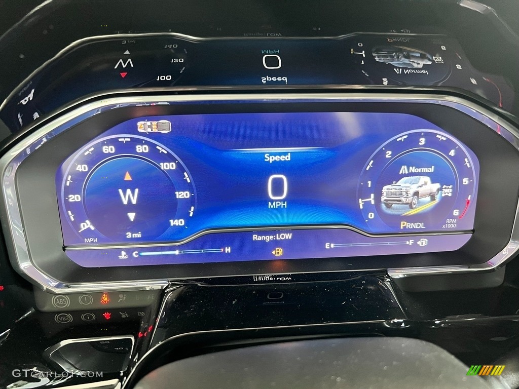 2024 Chevrolet Silverado 3500HD LT Crew Cab 4x4 Chassis Gauges Photos