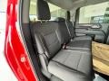 Jet Black Rear Seat Photo for 2024 Chevrolet Silverado 3500HD #146434151