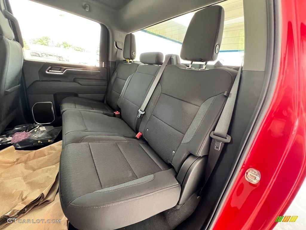 2024 Chevrolet Silverado 3500HD LT Crew Cab 4x4 Chassis Rear Seat Photos