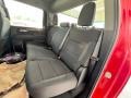 2024 Chevrolet Silverado 3500HD Jet Black Interior Rear Seat Photo