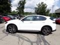 2024 Alfa White Alfa Romeo Stelvio Ti AWD  photo #2