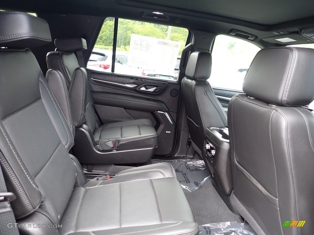 2022 GMC Yukon Denali 4WD Rear Seat Photos