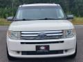 2009 White Suede Clearcoat Ford Flex SE  photo #3