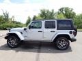 Silver Zynith - Wrangler 4-Door Sport S 4xe Hybrid Photo No. 2