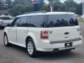 2009 White Suede Clearcoat Ford Flex SE  photo #5