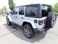 Silver Zynith - Wrangler 4-Door Sport S 4xe Hybrid Photo No. 3