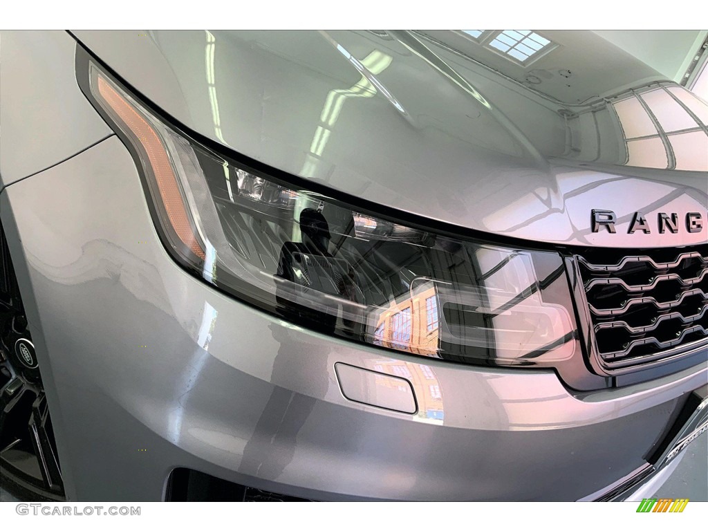 2021 Range Rover Sport HSE Silver Edition - Eiger Gray Metallic / Ivory/Ebony photo #28