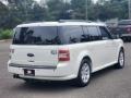 2009 White Suede Clearcoat Ford Flex SE  photo #6