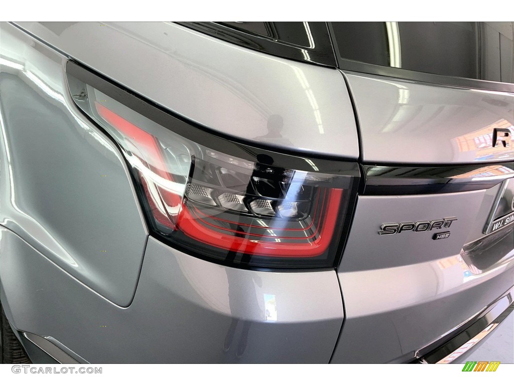2021 Range Rover Sport HSE Silver Edition - Eiger Gray Metallic / Ivory/Ebony photo #29