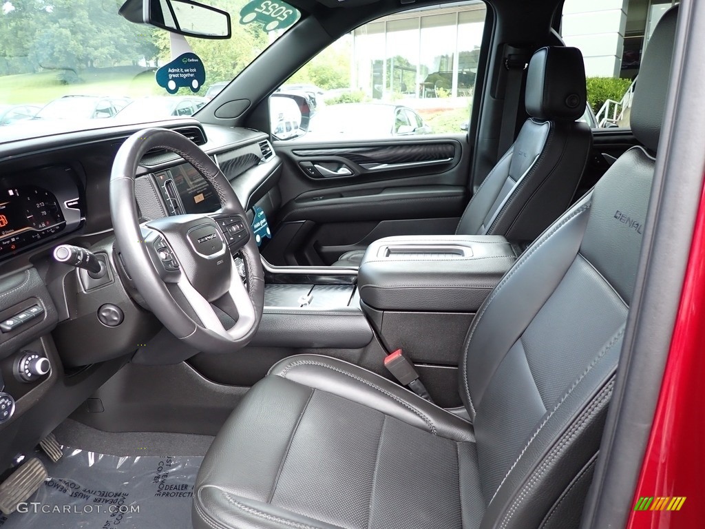 2022 GMC Yukon Denali 4WD Front Seat Photo #146434353