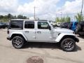 Silver Zynith 2024 Jeep Wrangler 4-Door Sport S 4xe Hybrid Exterior