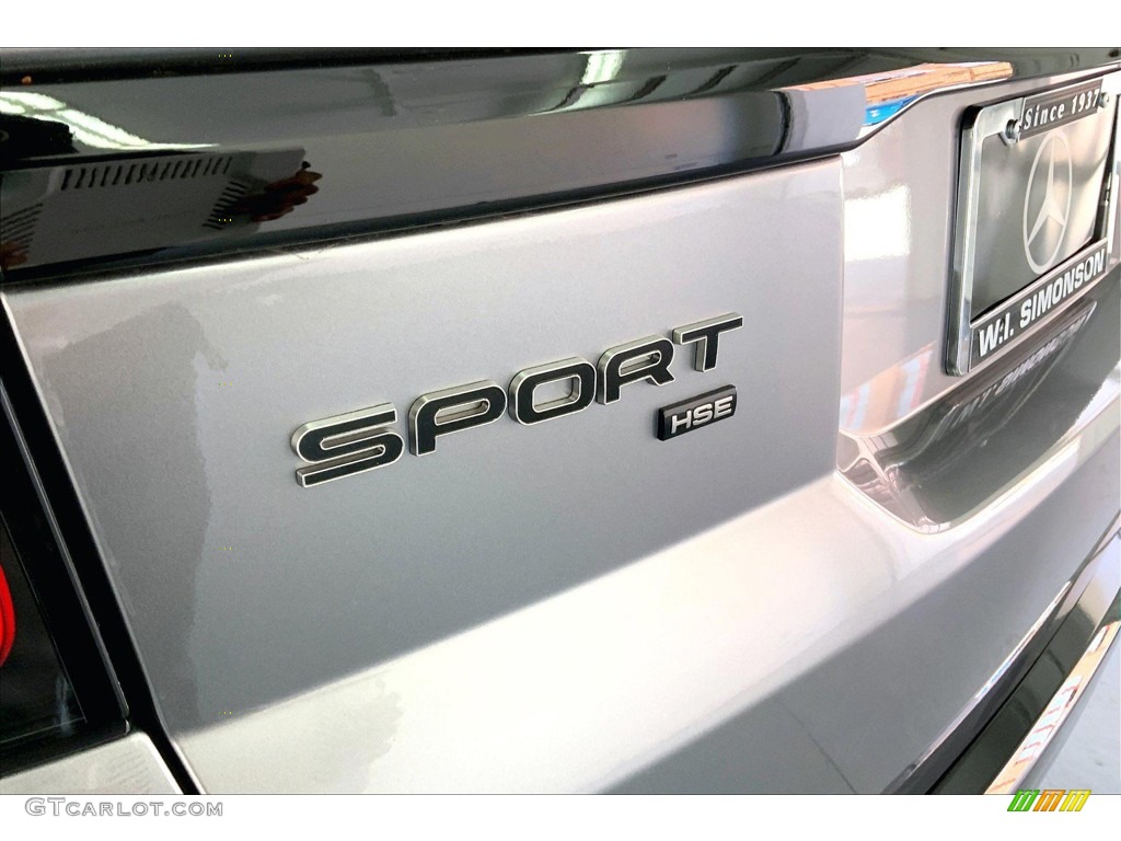 2021 Range Rover Sport HSE Silver Edition - Eiger Gray Metallic / Ivory/Ebony photo #31