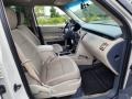 2009 Ford Flex Medium Light Stone Interior Front Seat Photo