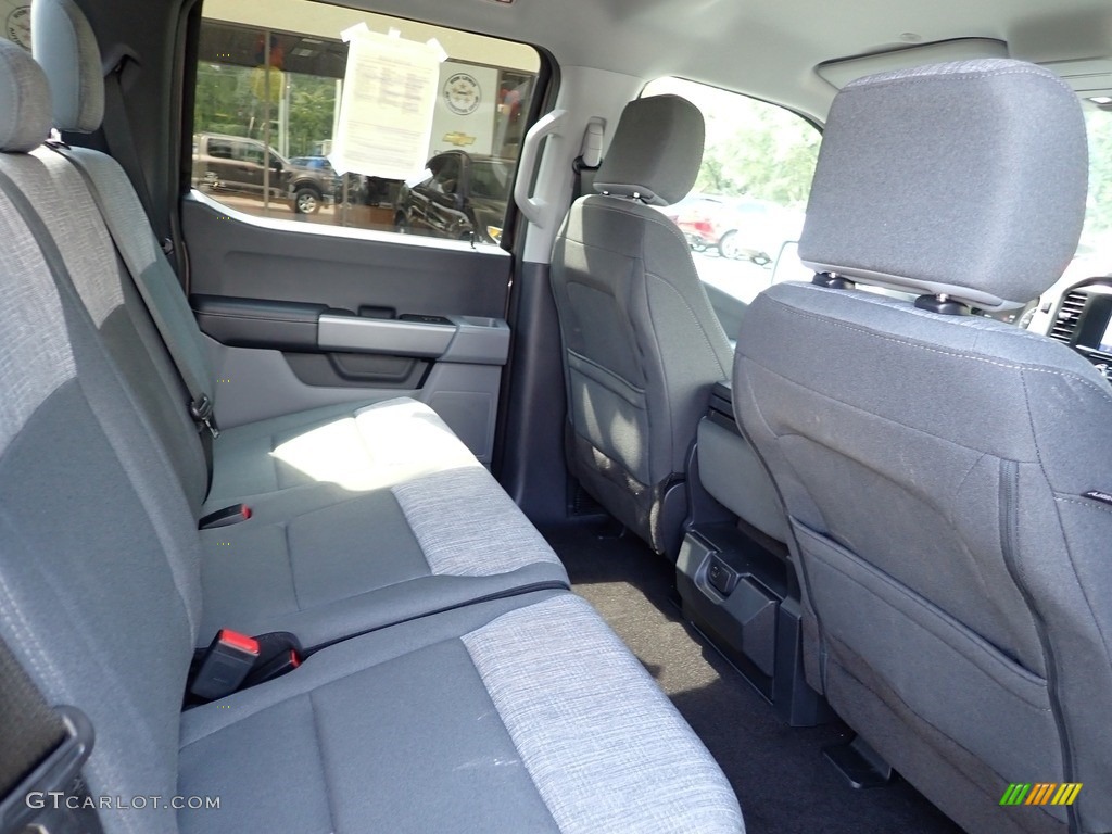 2022 Ford F150 XLT SuperCrew 4x4 Rear Seat Photos