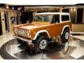 Burnt Orange 1975 Ford Bronco 4x4 Exterior