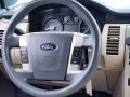 2009 Ford Flex Medium Light Stone Interior Steering Wheel Photo