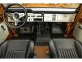 1975 Ford Bronco Black Interior Prime Interior Photo