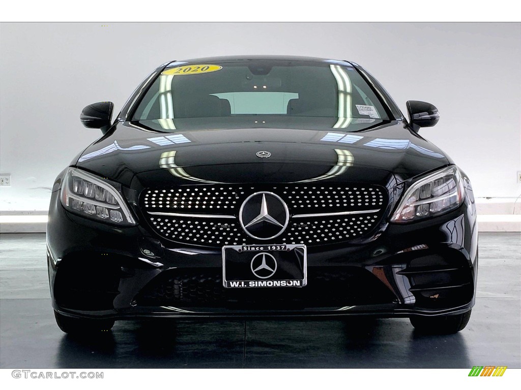2020 C 300 Sedan - Black / Black photo #2