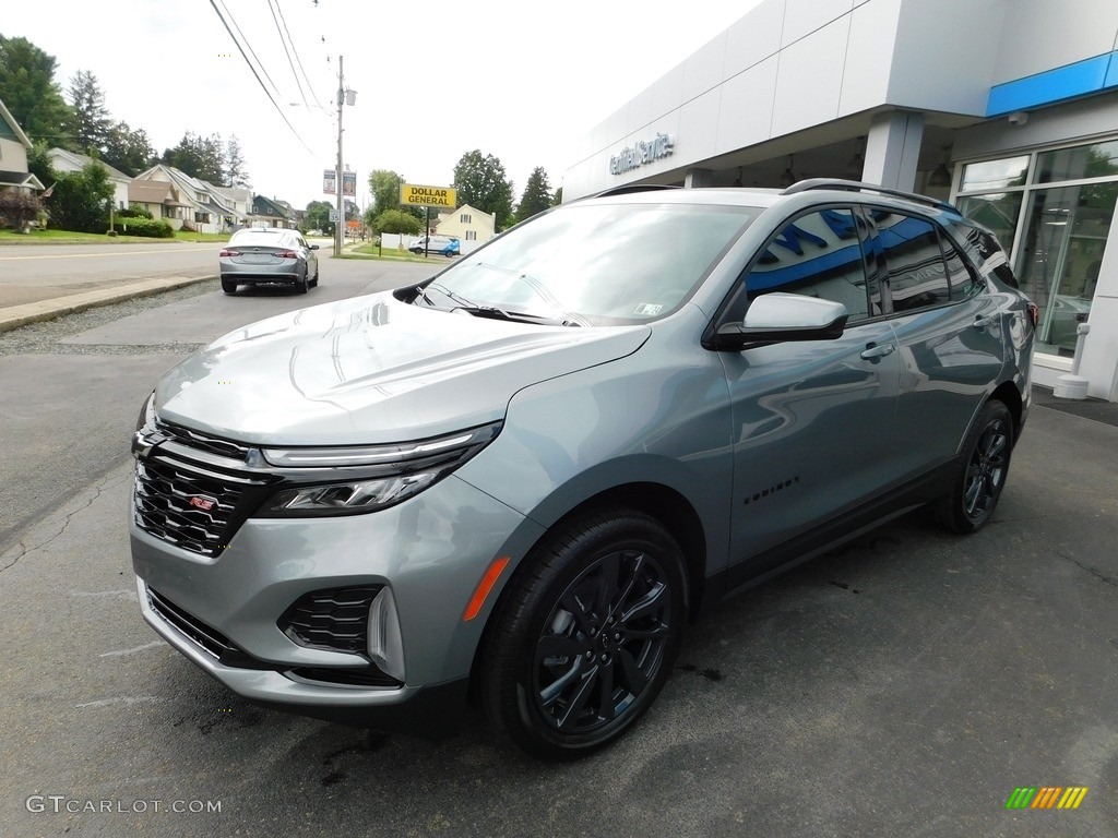 2024 Equinox RS AWD - Sterling Gray Metallic / Jet Black photo #2