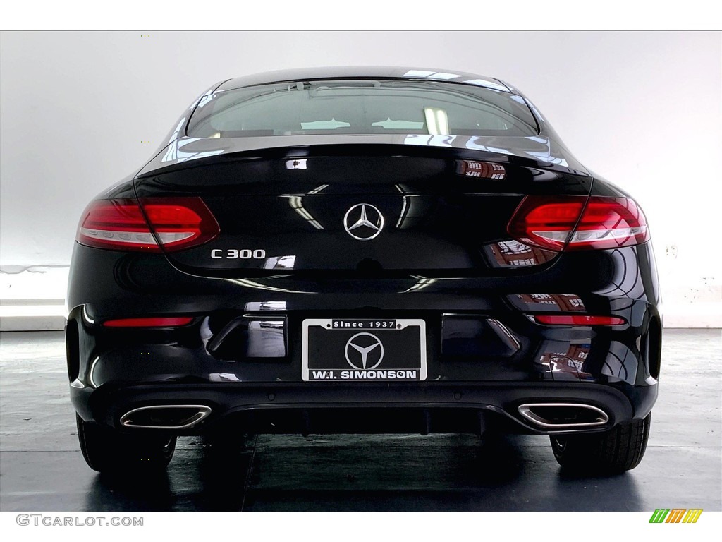 2020 C 300 Sedan - Black / Black photo #3