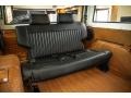 1975 Ford Bronco Black Interior Rear Seat Photo