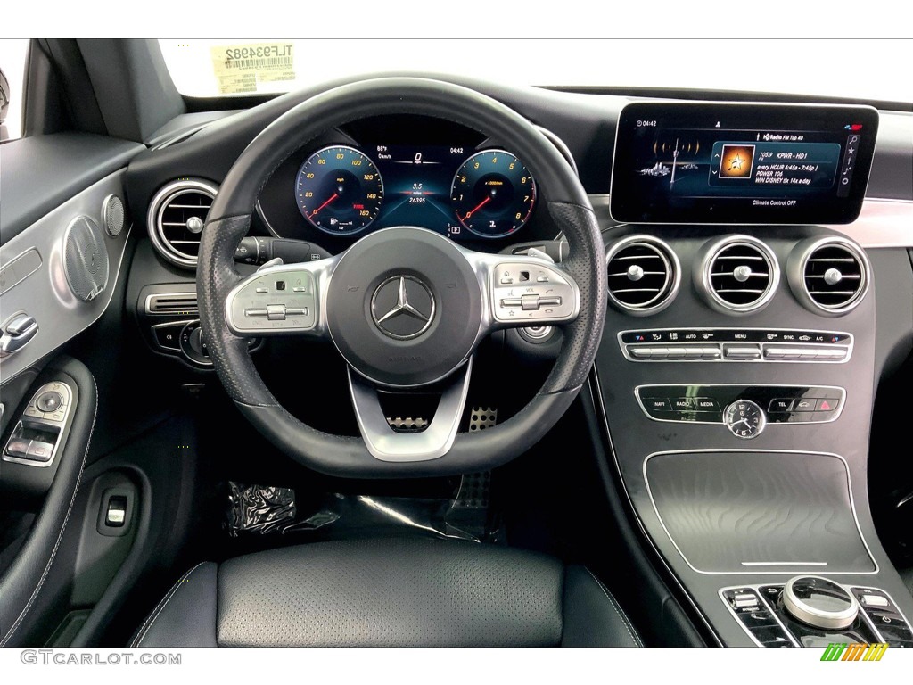 2020 C 300 Sedan - Black / Black photo #4