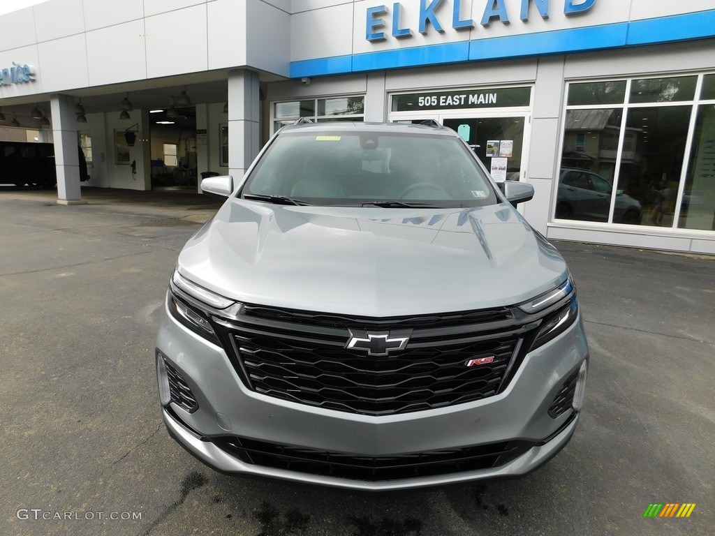 2024 Equinox RS AWD - Sterling Gray Metallic / Jet Black photo #4