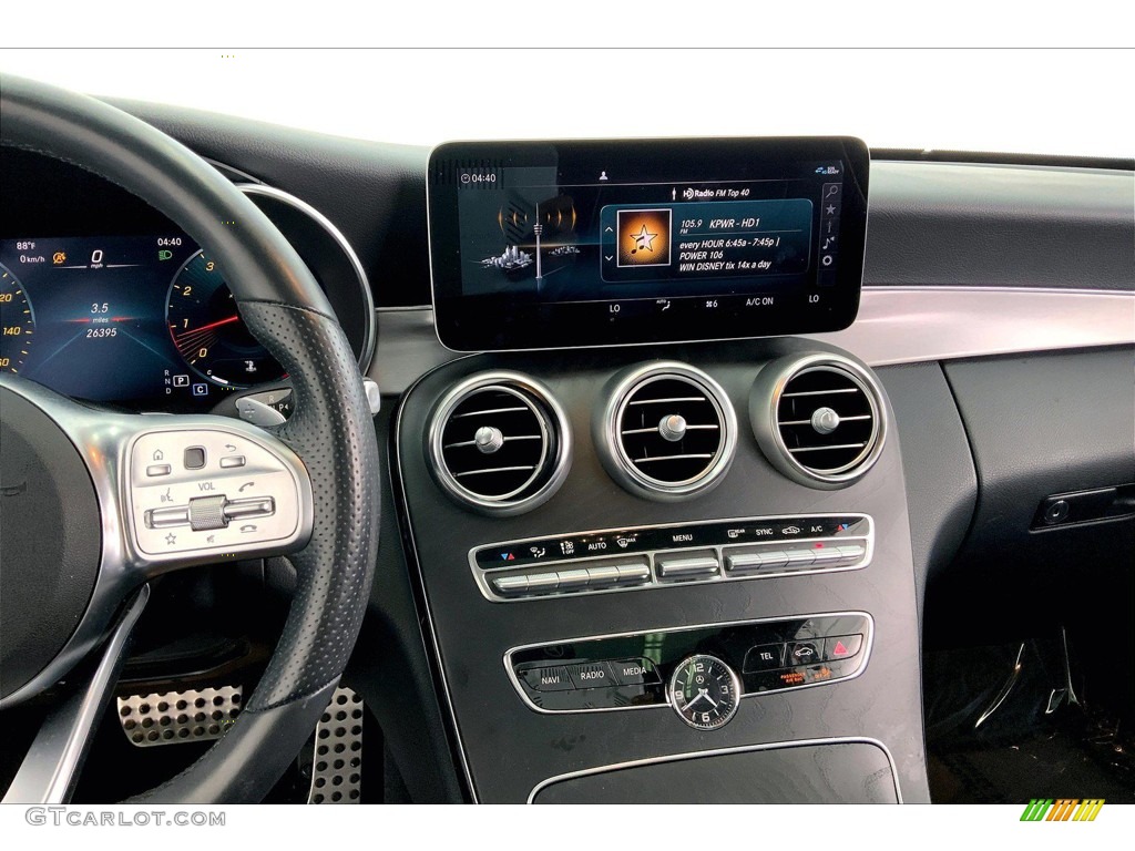 2020 C 300 Sedan - Black / Black photo #5