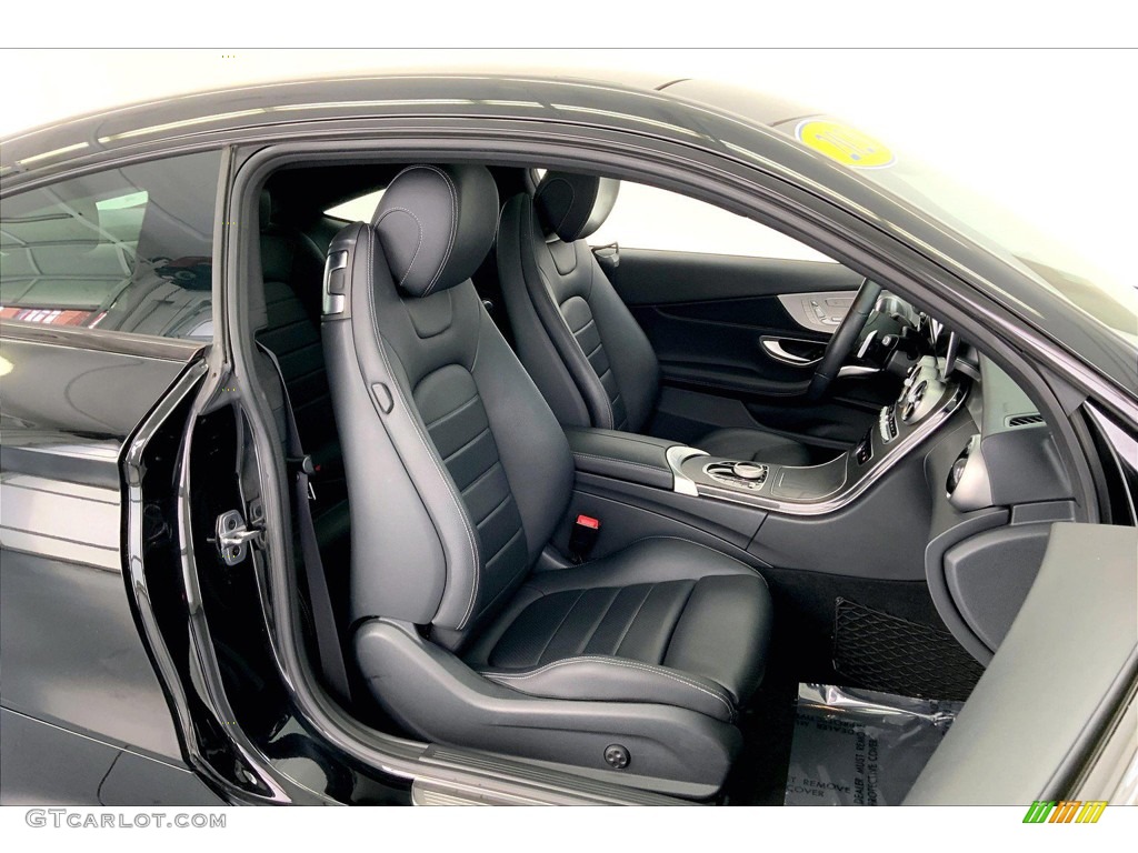 2020 C 300 Sedan - Black / Black photo #6