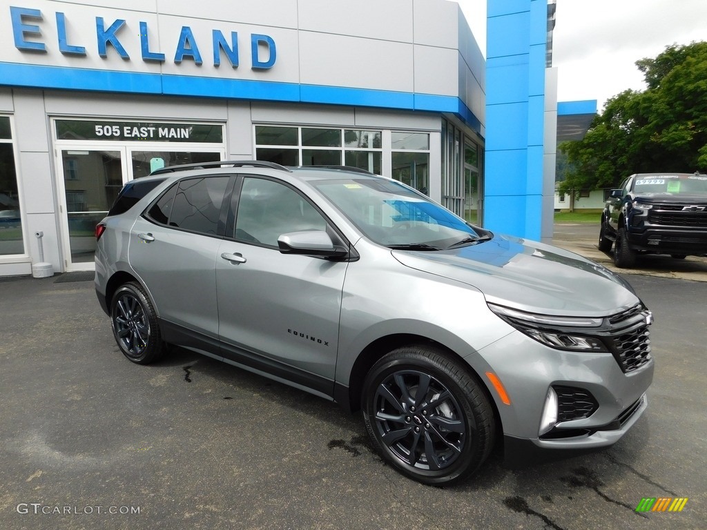 2024 Equinox RS AWD - Sterling Gray Metallic / Jet Black photo #6
