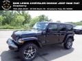 Black 2024 Jeep Wrangler 4-Door Sport S 4xe Hybrid