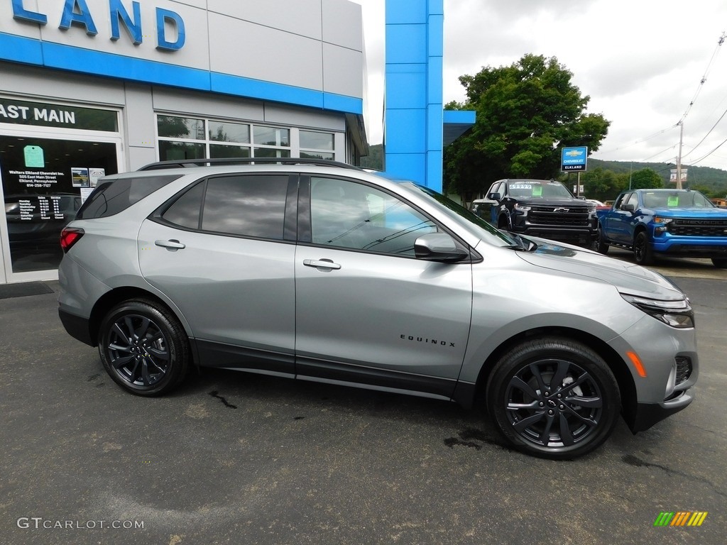 2024 Equinox RS AWD - Sterling Gray Metallic / Jet Black photo #7