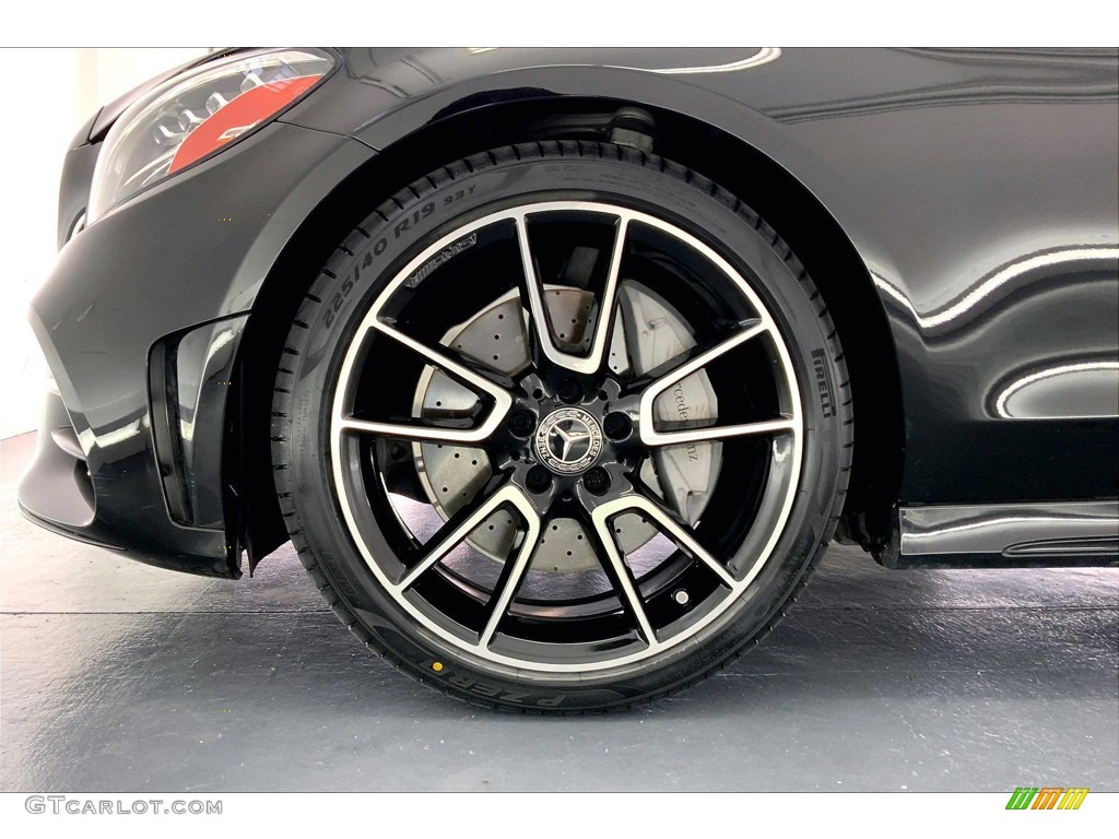 2020 C 300 Sedan - Black / Black photo #8