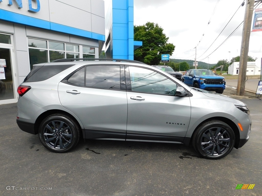 Sterling Gray Metallic 2024 Chevrolet Equinox RS AWD Exterior Photo #146434795