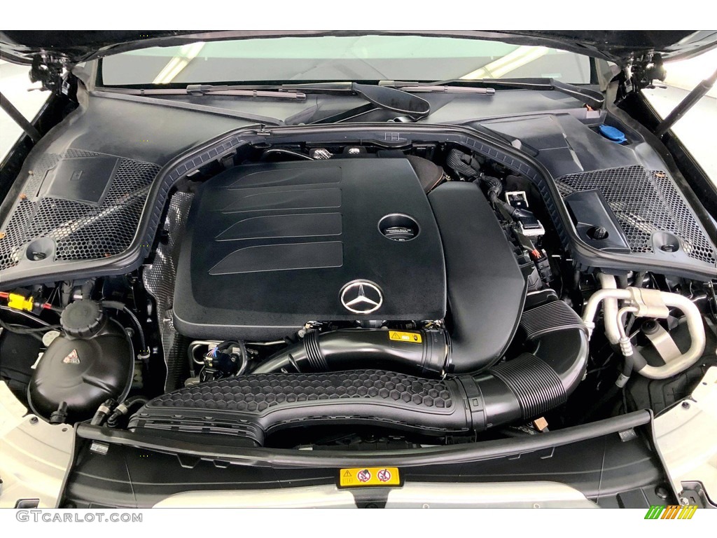 2020 C 300 Sedan - Black / Black photo #9