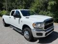 Bright White 2023 Ram 3500 Tradesman Crew Cab 4x4 Exterior