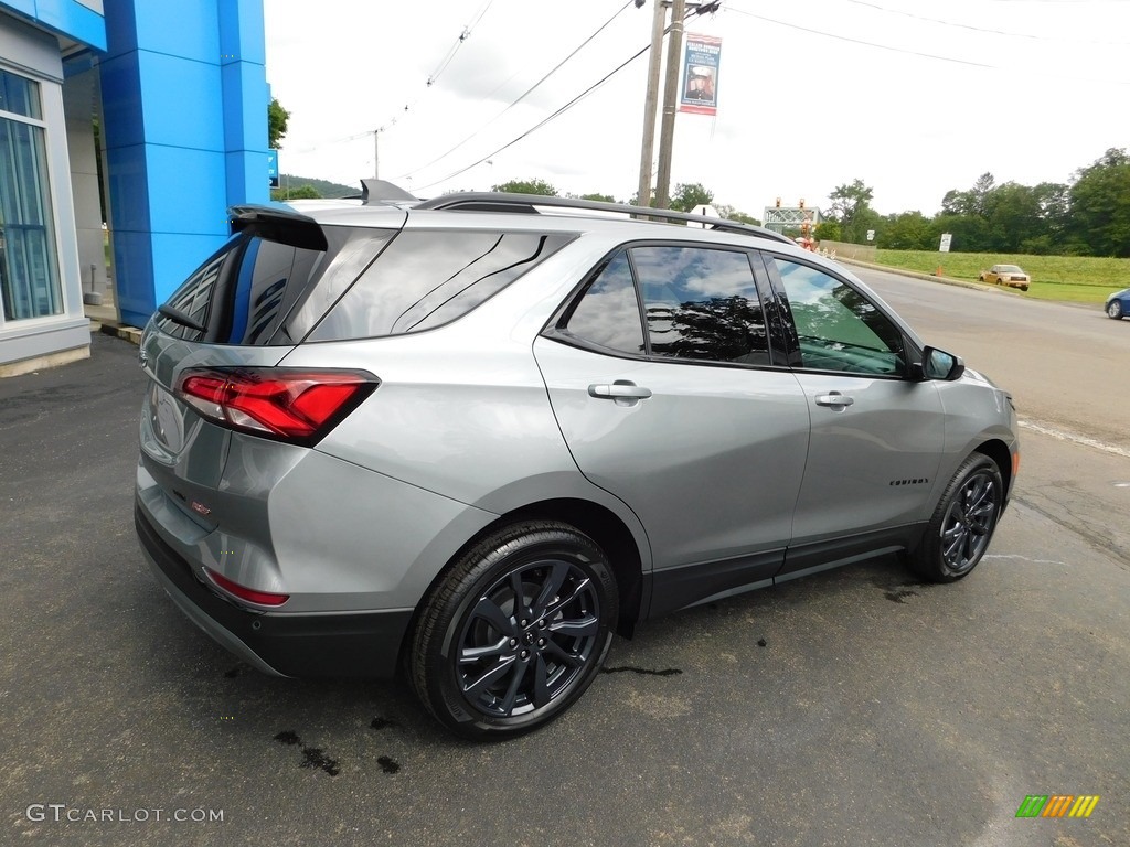 2024 Equinox RS AWD - Sterling Gray Metallic / Jet Black photo #9